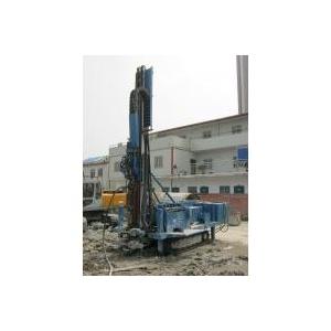 140m - 180m Water Drilling Machine Holding Shackle Three Head Variable Hydraulic System