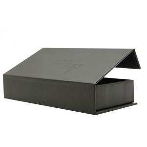 UV Coating Rigid Magnetic Flap Gift Box 90 Degree Folding