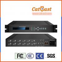 TV Broadcasting Head-end HP801D Enhanced H.264 FTA DVB-T2 Tuner Input Multiplexer