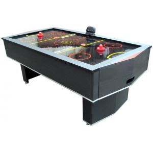 Strong 84 inches air hockey table ice hockey surface power electronical wood MDF