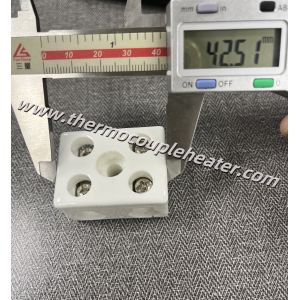 China Durable And Heat-Resistant Ceramic Terminal Block For Heaters wholesale