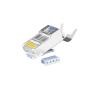 China Complèces industrielles en vrac CAT6 RJ45 avec boîtier transparent et contacts plaqués d'or de 50 microns pour Ethernet 1 Gbps wholesale