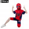 China 5XS Pyjamas Wear Spiderman Clothes Kids Workout Wear For Boys wholesale