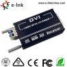 4K * 2K DVI Video To Fiber Converter SM10-80KM Default 1.4km EDID Support 1 SFP