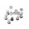 OEM Deep drawing parts stainless steel metal cap with small dimensions