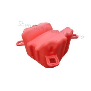 HDPE Pontoon Plastic Cubes Boat Lift Single V-Shaped Floater For Jet Ski