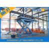 China Hydraulic Scissor Car Lift For Home Garages wholesale