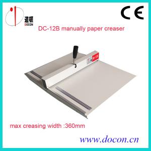China DC-12B paper creasing machine supplier