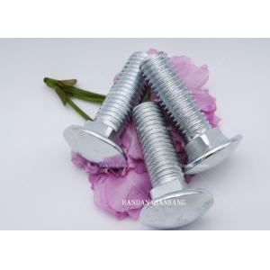China Din 603 Zinc Plated Carriage Bolts Carbon Steel Full Thread Grade 4.8 supplier