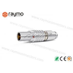 Accurate Substitute Lemo Detachable Connector High Density Installation Space Saving