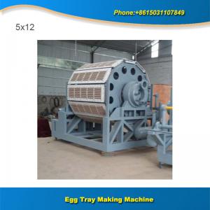 China Paper recycling machine high speed egg carton machine pulp molding machine on sale 