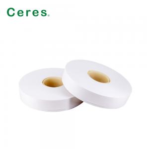 China 30mm Currency Kraft Paper Money Bands Strapping Paper Banding Tape supplier