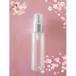 OEM ODM PET Plastic Cosmetic Bottles With Screw Cap Flip Top Cap Sprayer Type