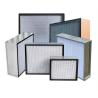 China Customized Hepa H13 H14 Filter for air Purifier Hvac Panel Filter Folded Hepa Filter wholesale