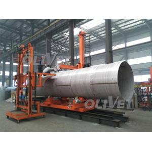 China Stainless steel tank fit-up plasma welding center stainless steel tank welding hot sale supplier