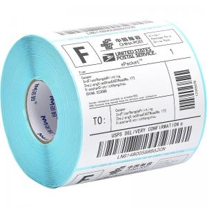 Waterproof Oilproof Thermal Label Paper Roll 65GSM 70GSM 3 Ply Pos Printer Paper