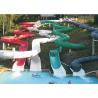 Safety Commercial Water Slides Water Play Fiberglass Slide ISO Certified