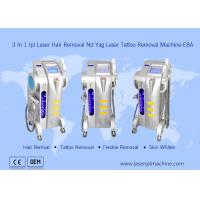 China 3 In 1 Laser Ipl Machine Multifunction Rf Tattoo Removal Hair Loss Beauty on sale