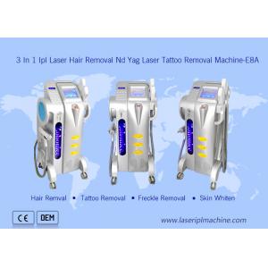China Hair Removal IPL Beauty Machine / Laser Beauty Equipment For Hair Treatment supplier