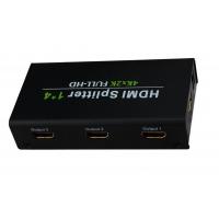 HDMI Splitter 1x4 4 Port 1080P 1.4v HDTV 3D HD Splitter Support HDMI 1.4