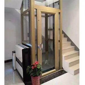 6 - 8 Persons VVVF Home Lift Elevator For Private House