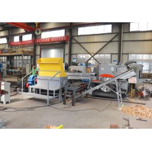 China 1500kg/H Waste Wood Pallet Shredder Machine Wood Chipper Crusher Shredder Machine supplier