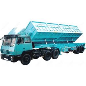 HOWO TRAILER TIPPER