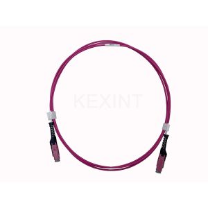 China KEXINT Uniboot 2,0 mm 2 M Multimode OM4 LSZH MDC MDC Cordon de patch à fibre optique supplier