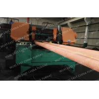 China 100mm Red Copper Pipes Continuous Casting Plant , Horizontal Casting Machine on sale