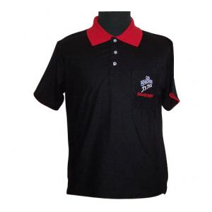 China Screen Printing Mens Short Sleeve Polo Shirts , Casual Men's Polo Neck Shirts supplier