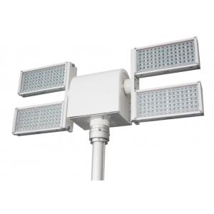 China Aluminum 12V/24V 40000lm Outdoor Telescoping Light Tower with 4 LED Lamp supplier