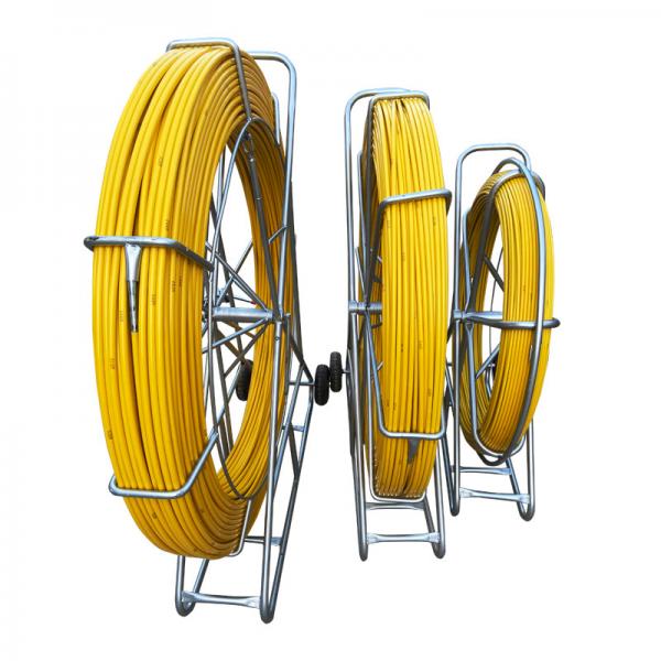 500m FRP Fiberglass Duct Rodder For Cable Pulling