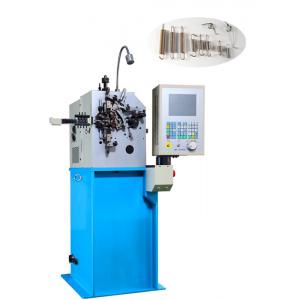 300 Kg Automatic Battery Spring Making Machine Unlimited Wire Feeding Length