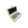 China Rectangular Gauge Block Set 32Pcs Grade 0 for Laboratory Inspection and Calibration wholesale
