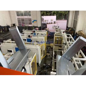 China Plastic HDPE PE Pipe Water Hose Single Station Coiler Winder Winding Equipment Machine supplier