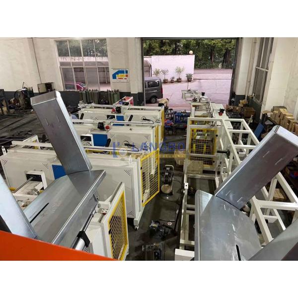 Tuyau d'eau en plastique HDPE PE, enrouleur bobineur à une seule station, équipement d'enroulement