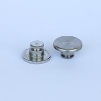 China Solid Stainless Steel Rivet SUS304 ANSI Standard With Straight Flower Teeth on sale