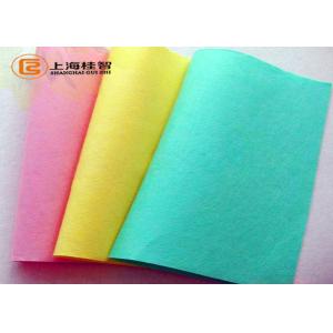 China Water Absorbency Non Woven Geotextile Fabric , Non Woven Cleaning Cloths supplier