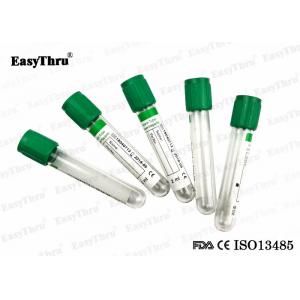 PET Glass Blood Sample Collection Tubes Vacuum Multi Function