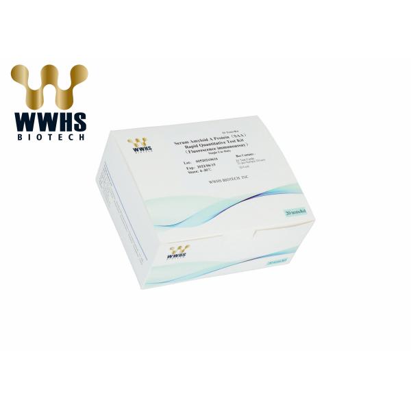 SAA FIA IVD Rapid Quantitative Test Kit 20T POCT Assay