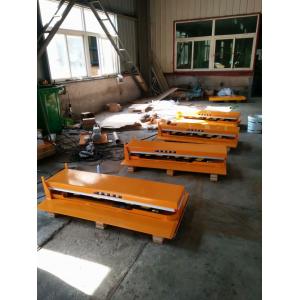 Powered Hydraulic Scissor Lift Table,Small Stationary Hydraulic Lift Table For Warehouse Loading