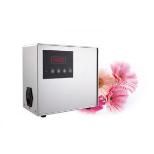 Silver Electric Central Air Conditioning Scent Air Machine with 150ml oil bottle for house