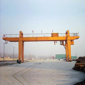 China 45 Tons Span 35m Rail Mounted Gantry Crane Used In Port for Lifting Containers supplier