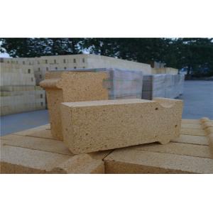 China Industrial Furnace Fireclay Brick Refractory With Low Thermal Conductivity wholesale