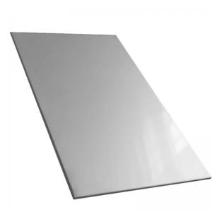 Food Grade 201 Stainless Steel Sheet 316 304 Cold Rolled Ba 2b No.1