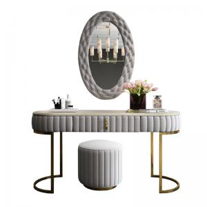 Nordic 30in Modern Dressing Tables Pine Modern Makeup Vanity Table