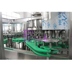 China 18 Head Automatic Juice Filling Machine Customized For Glass Bottles supplier