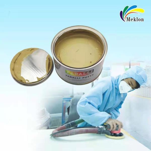 Stable And Weather Resistant Multifunctional Polyester Putty For Automotive Body Filling