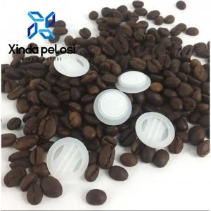 Recyclable One Way Degassing Valve Coffee Bags For Air Exhaust Coffee Bean Packaging
