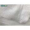 White Nonwoven Felt Garments Accessories For Small Part Of Cloth